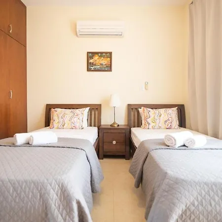 ヴィラ Malama 2 Ekaterina 2 Bedroom パラリムニ